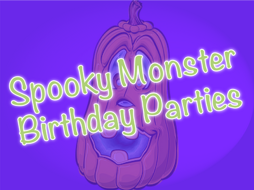 Spooky Monster Birthday Parties | Kids Party Entertainment