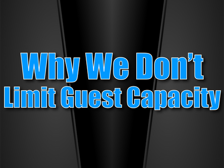 Why We Don't Limit Guest Capacity | Magicians For Hire 2022