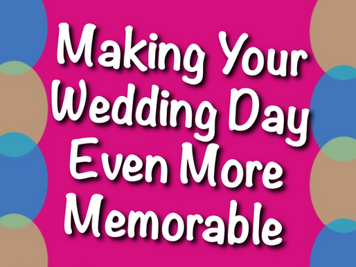 Non-Stop Kids Entertainment: Making Your Wedding Day Even More Memorable 2023