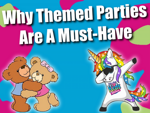 Why Themed Parties From Non-Stop Kids Entertainment Are A Must-Have For Your Child's Next Party