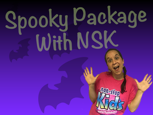 Spooky Package With NSK | Halloween Children's Entertainment