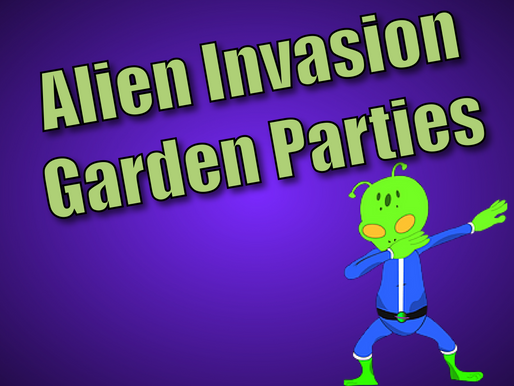 Alien Invasion Garden Parties | Garden Party Entertainment With Non-Stop Kids