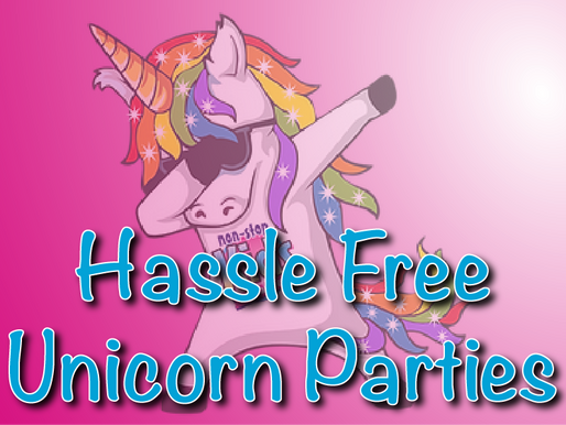 Hassle Free Unicorn Parties | Magical Birthday Party Experience 2023