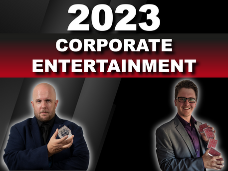 Corporate Entertainment 2023 | The Number One Close Up Magicians In The UK