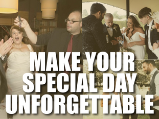 Make Your Special Day Unforgettable With Slightly Unusual's Wedding Entertainment