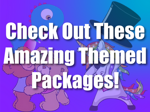 Check Out These Amazing Themed Packages! | The Best Kids Entertainers