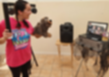 Emily doing a virtual party for PR.png