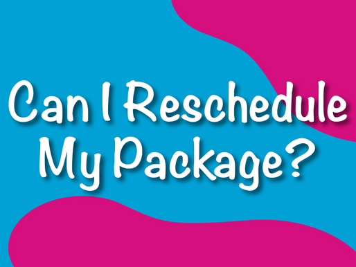 Can I Reschedule My Package? | Children's Entertainment With Non-Stop Kids 2021