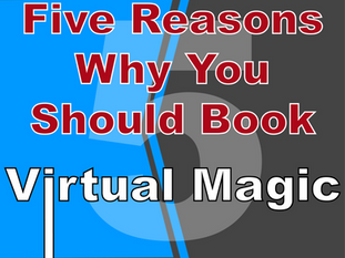 Five Reasons Why You Book Virtual Entertainment With Slightly Unusual | Virtual Magic Show 2021
