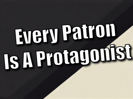 Every Patron Is A Protagonist: Slightly Unusual’s Tale of Interactive Entertainment