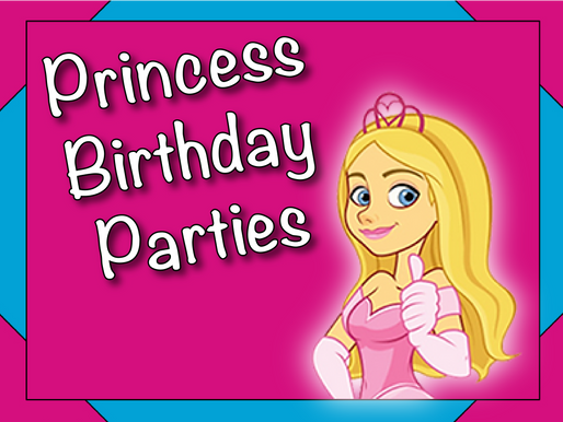 Princess Birthday Parties | Birthday Party Experience With Non-Stop Kids