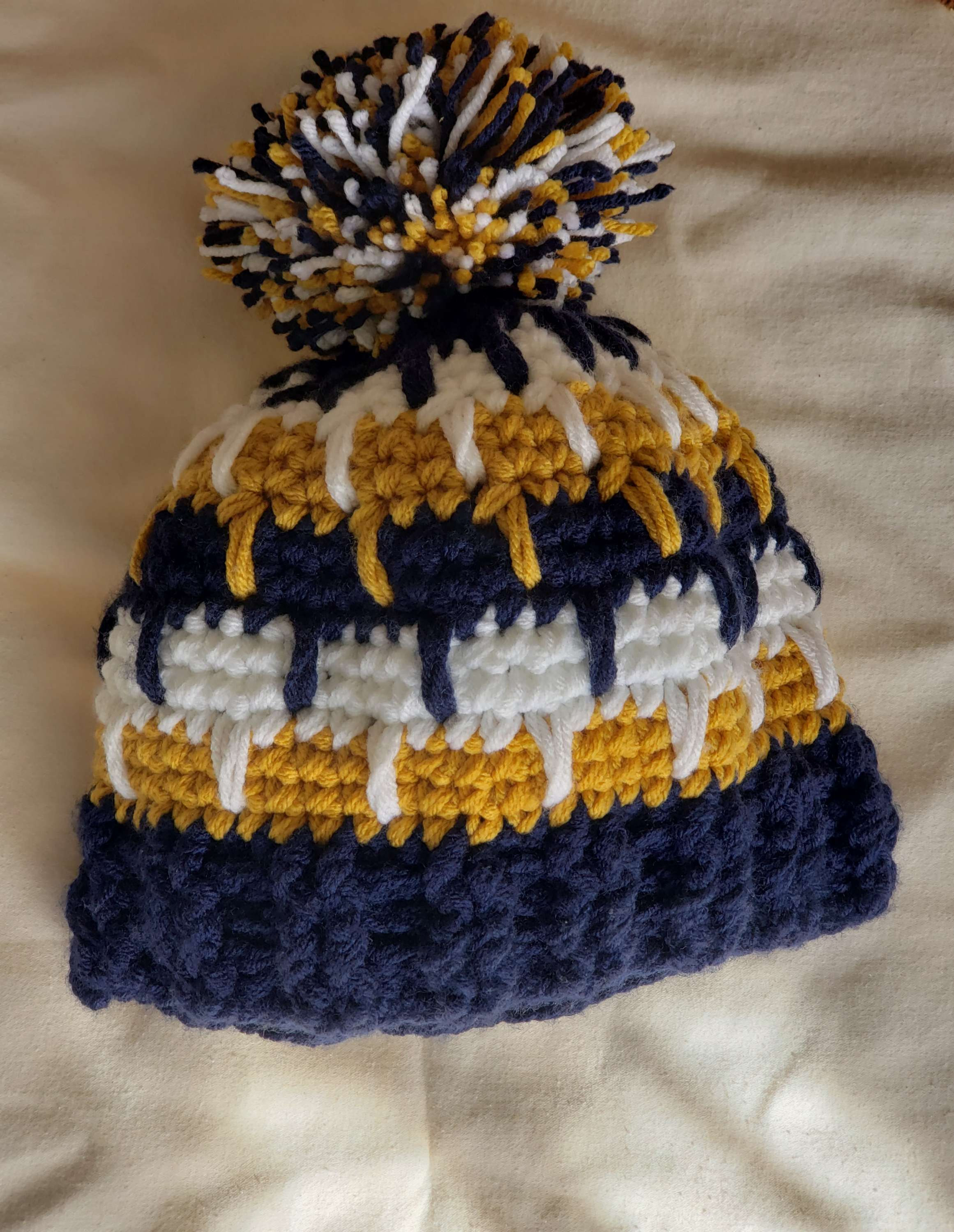 Team Spirit Beanie with Pom