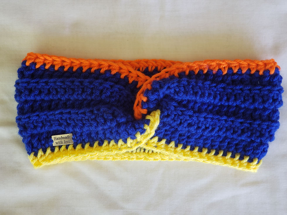 Multi-Color Headband/Ear Warmer