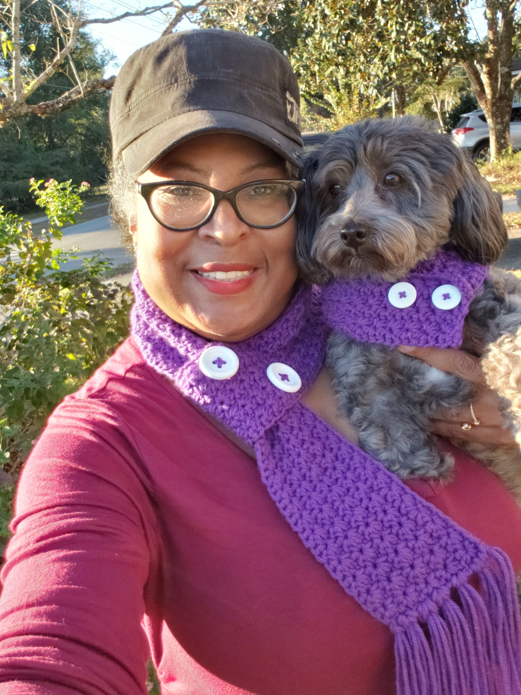 Mommy & Me Scarf Set