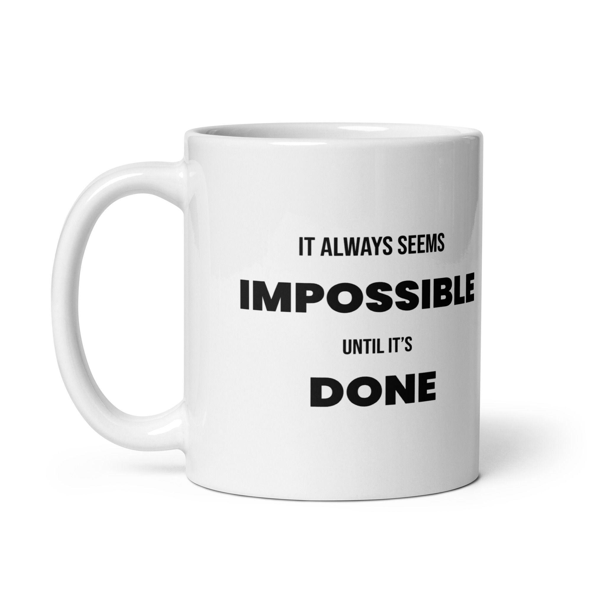 Push Beyond Limits - Ceramic Mug