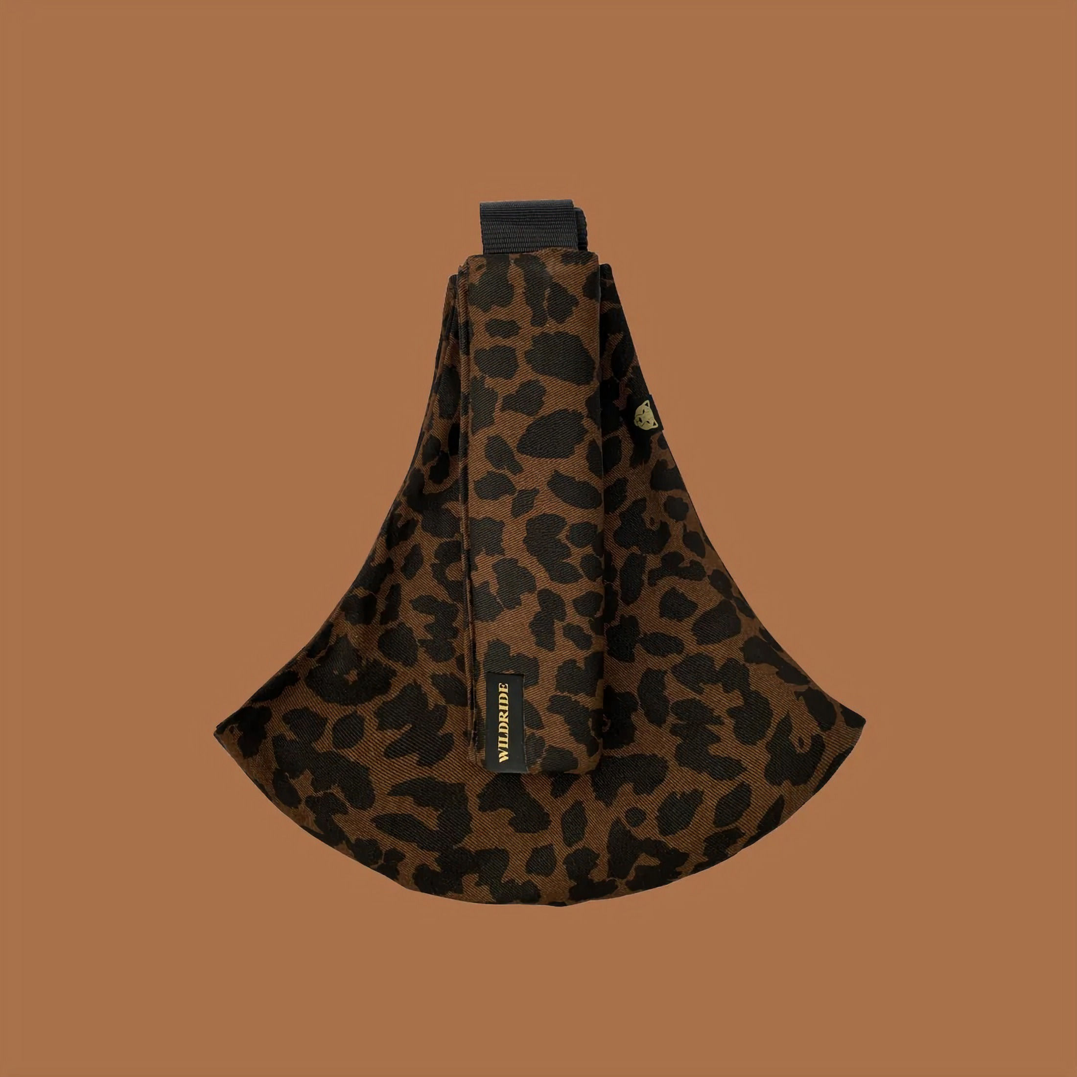 Wildride Toddler Carrier (Leopard Print Brown)