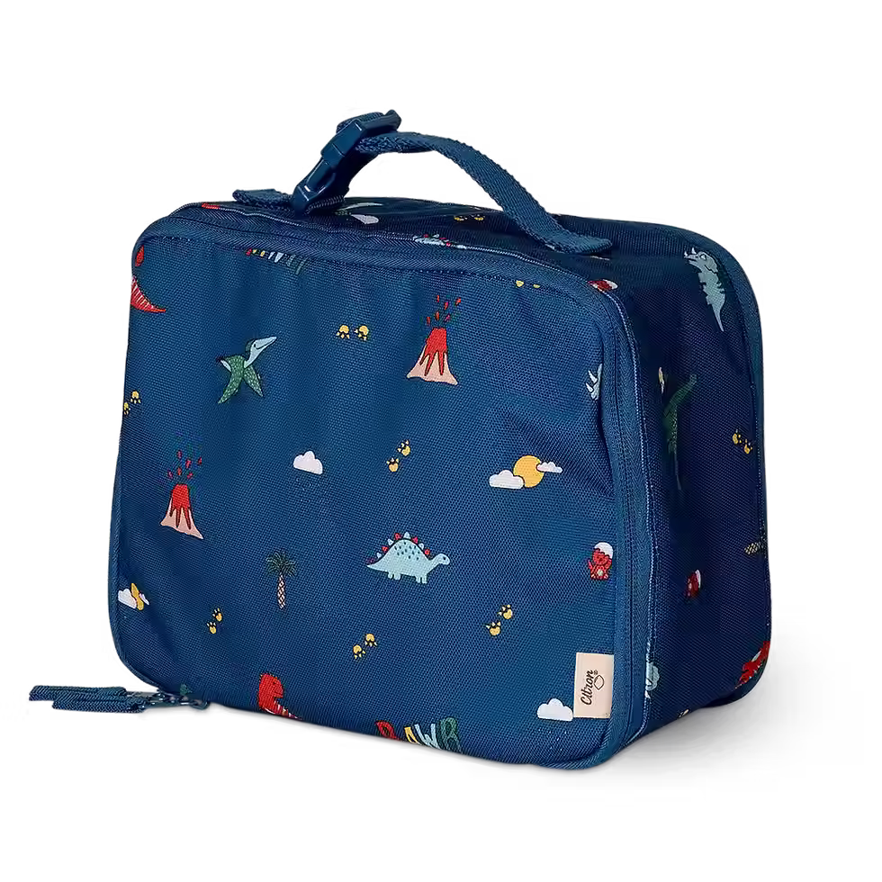 Thumbnail: CITRON - Thermal Classic Lunch Bag - Blue Dino