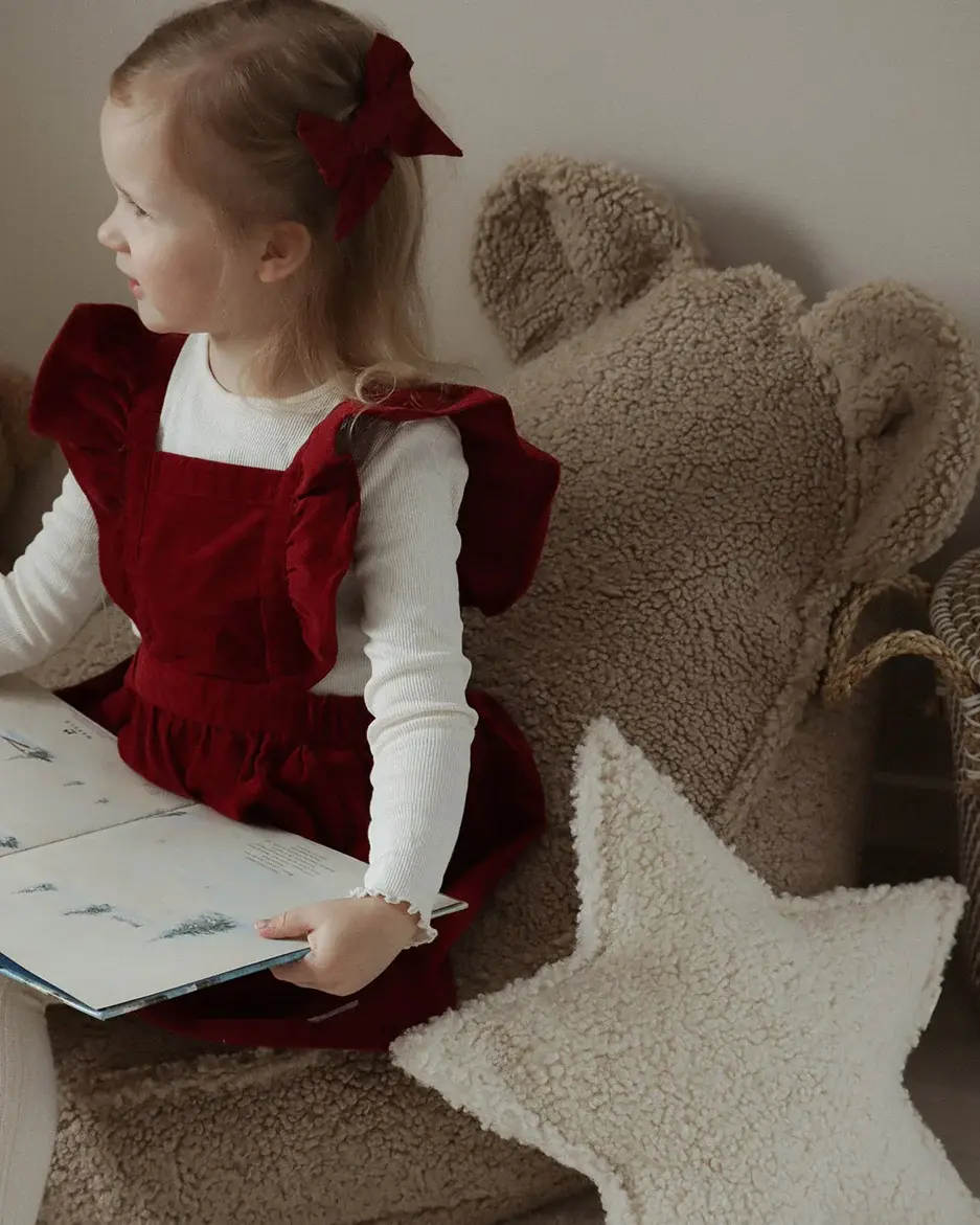 Thumbnail: WIGIWAMA - Biscuit Bear Beanbag