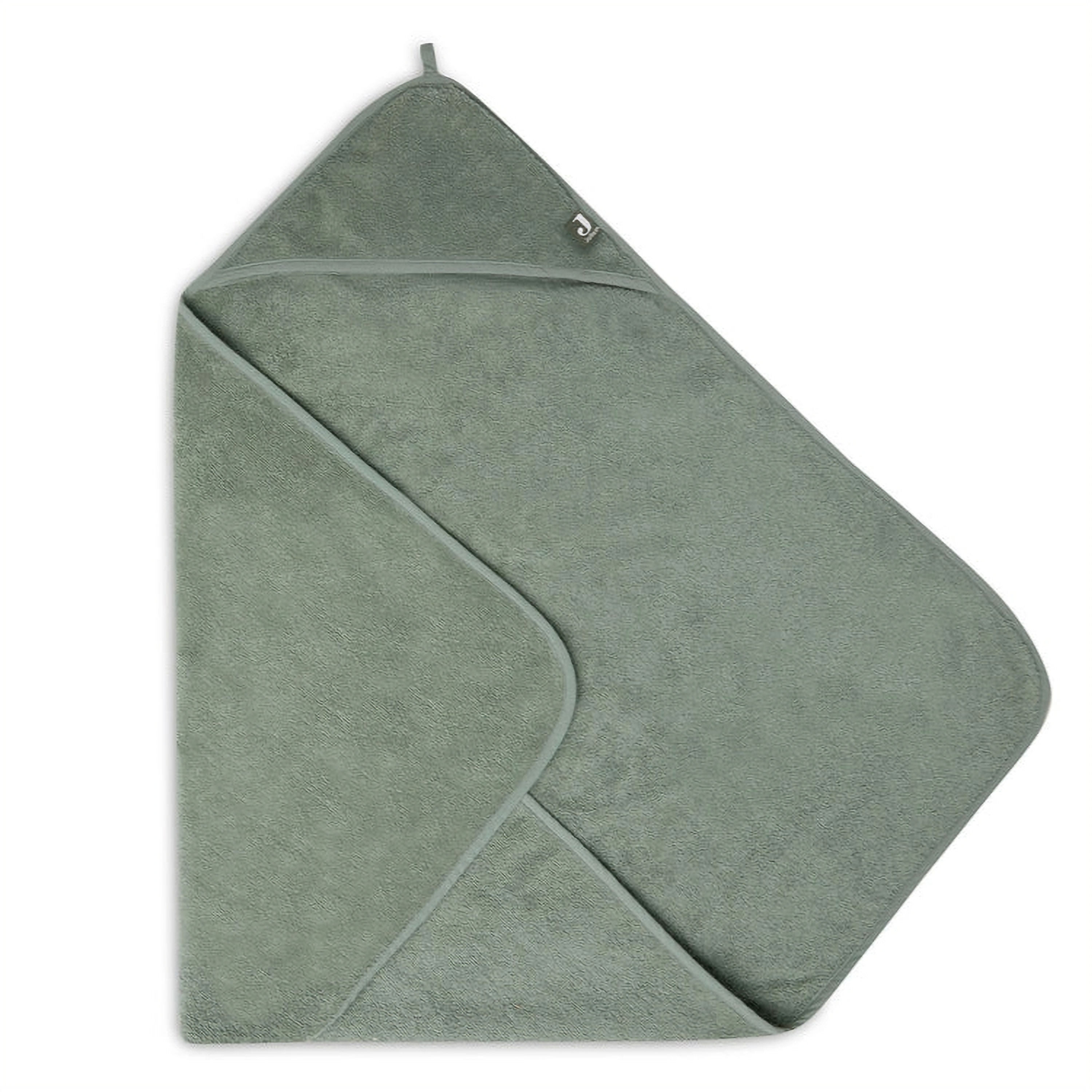 JOLLEIN - Bath cape Terry 75x75cm - Ash Green