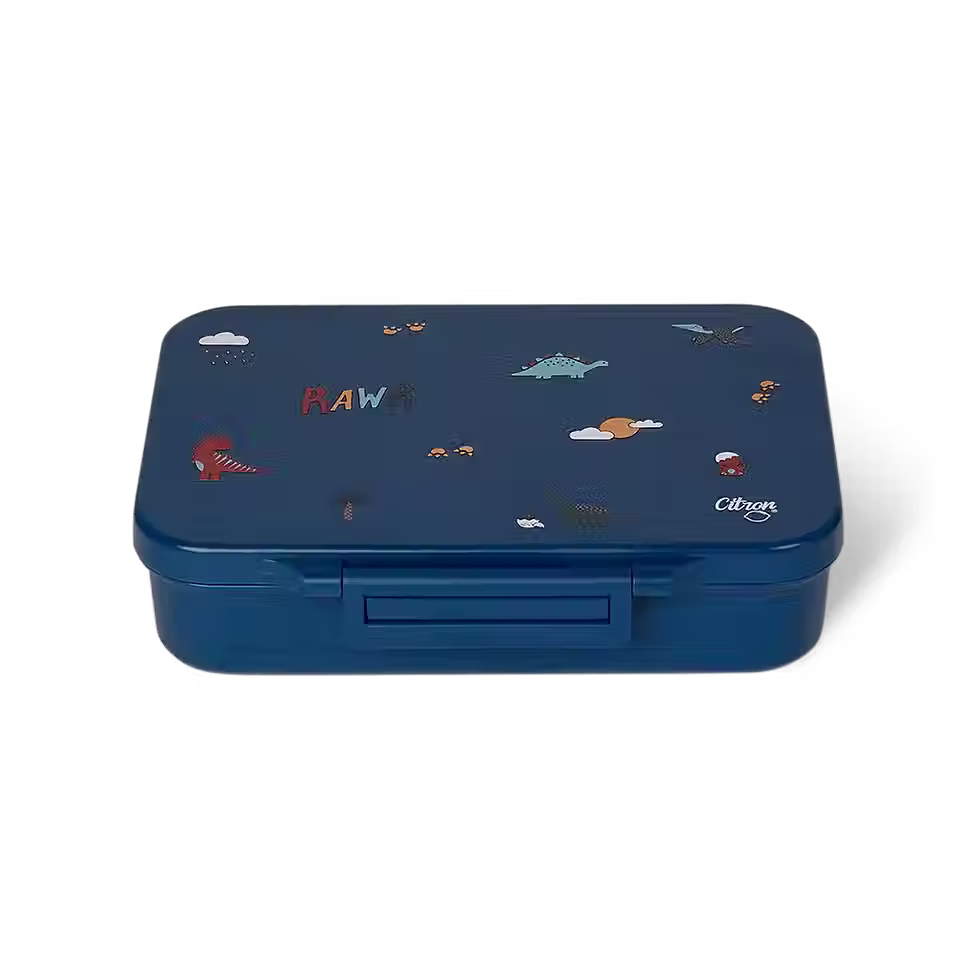 Thumbnail: CITRON - Tritan Bento Lunchbox - Blue Dino