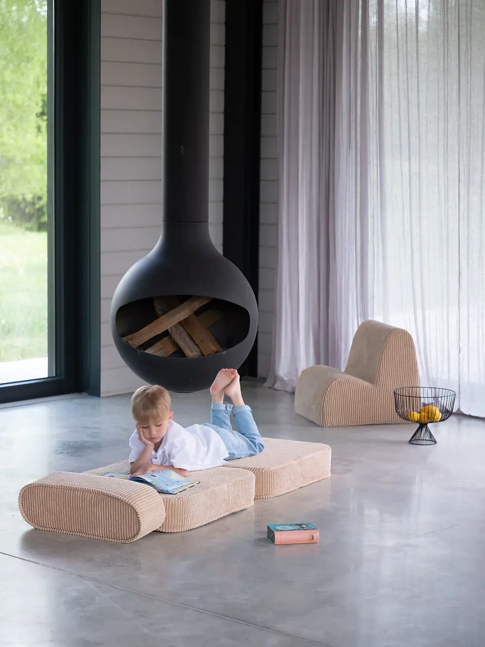 Thumbnail: WIGIWAMA - Brown Sugar Flip Chair