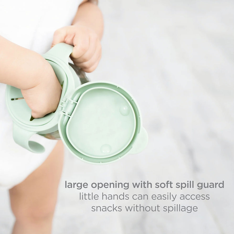 Thumbnail: UBBI snack container - Sage