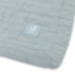 Thumbnail: JOLLEIN - Blanket - Jacquard 75x100cm - Sea Green
