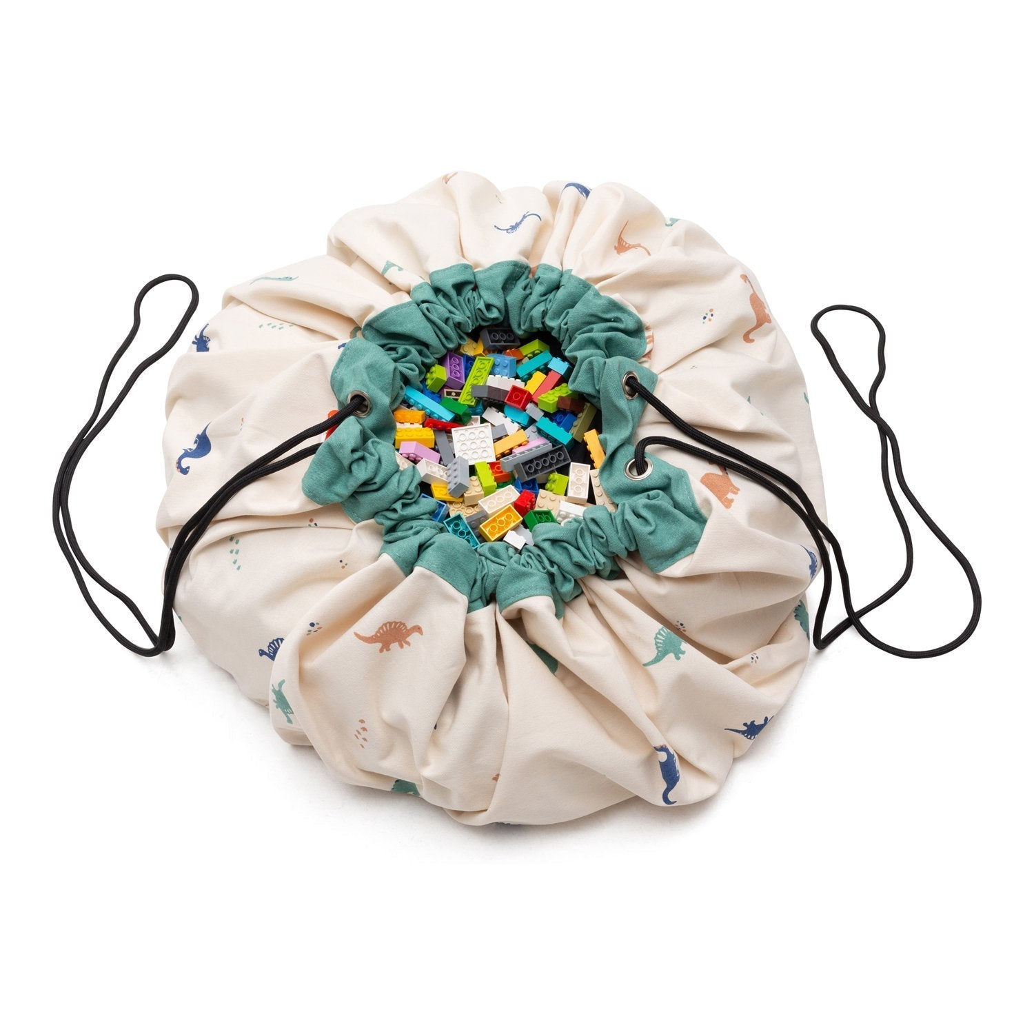 PLAY&GO - 2in1 Dino Toy Storage Bag