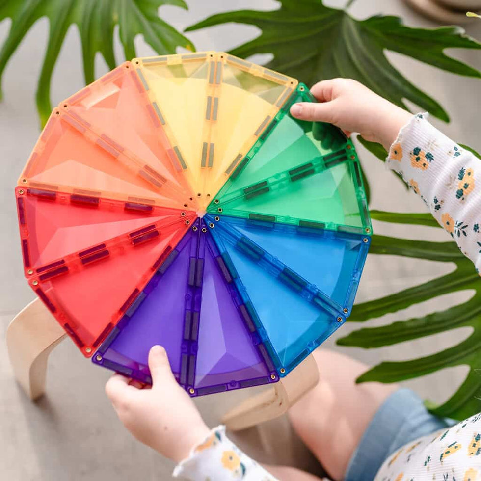 Thumbnail: CONNETIX - Rainbow Geometry Pack 30 pc