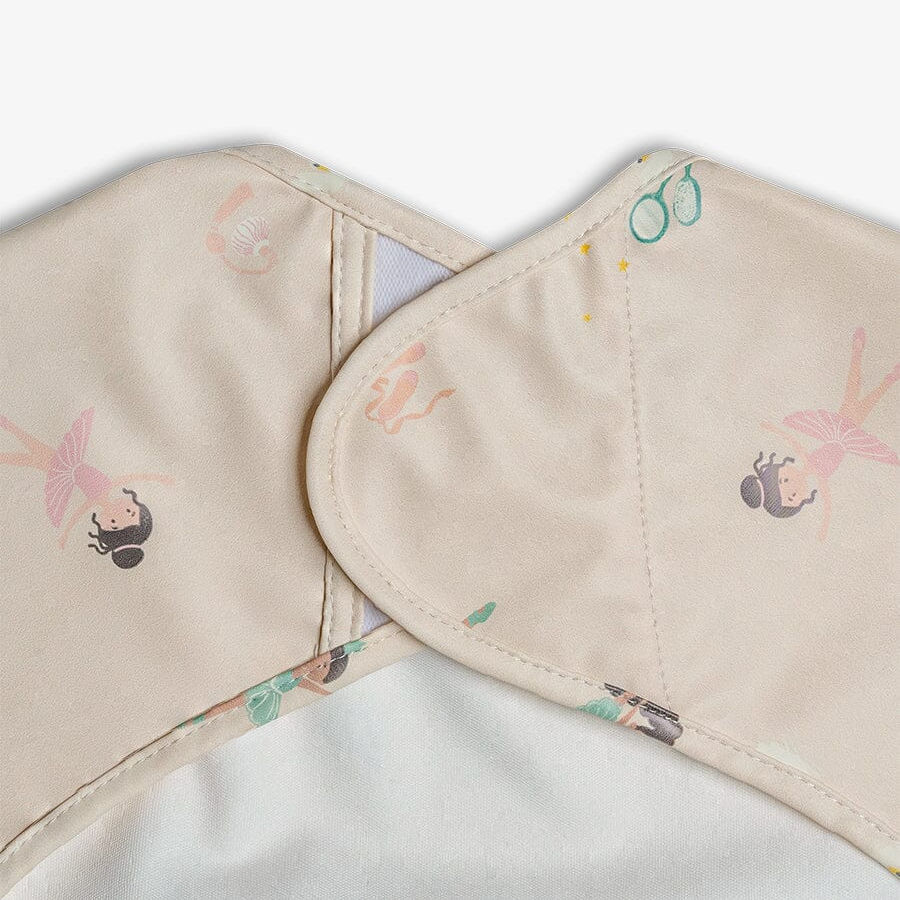 Thumbnail: CITRON - Long Sleeve Bib - Ballerina