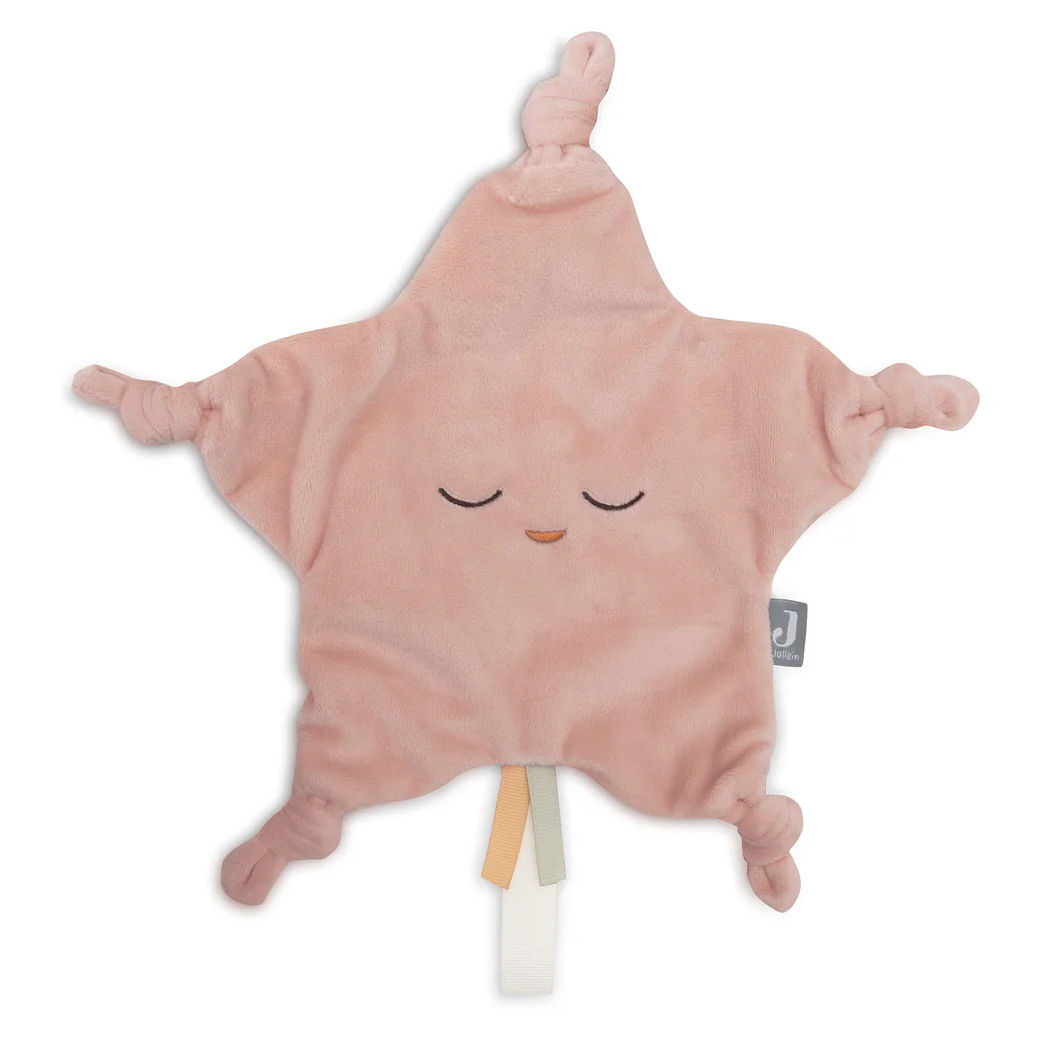 JOLLEIN - Pacifier Cloth - Little Star - Wild Rose