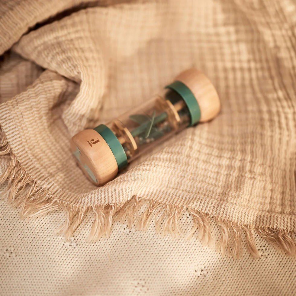 Thumbnail: JOLLEIN - Wooden Rain Rattle - On The Go