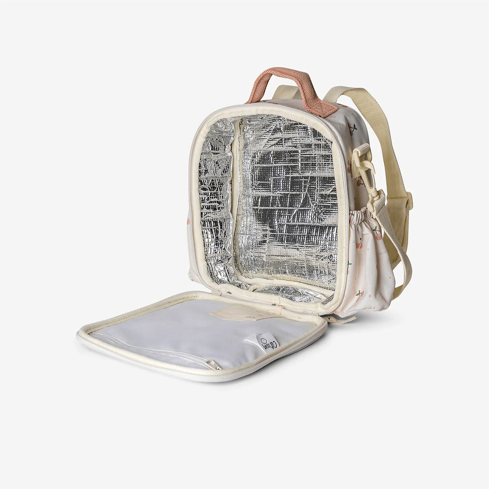 Thumbnail: CITRON - Thermal Classic Lunch Bag Backpack - Cherry