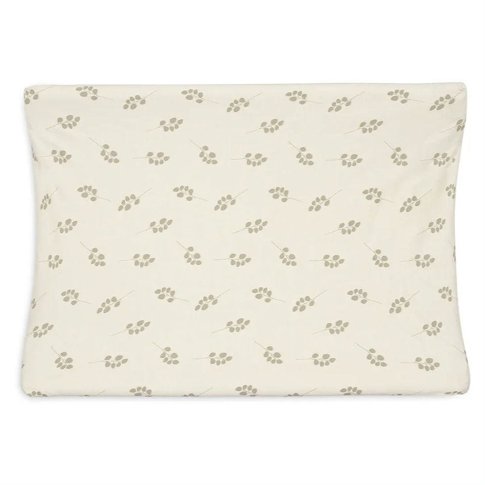 Thumbnail: JOLLEIN - Changing Mat Cover Jersey 50x70cm Twig - Olive Green