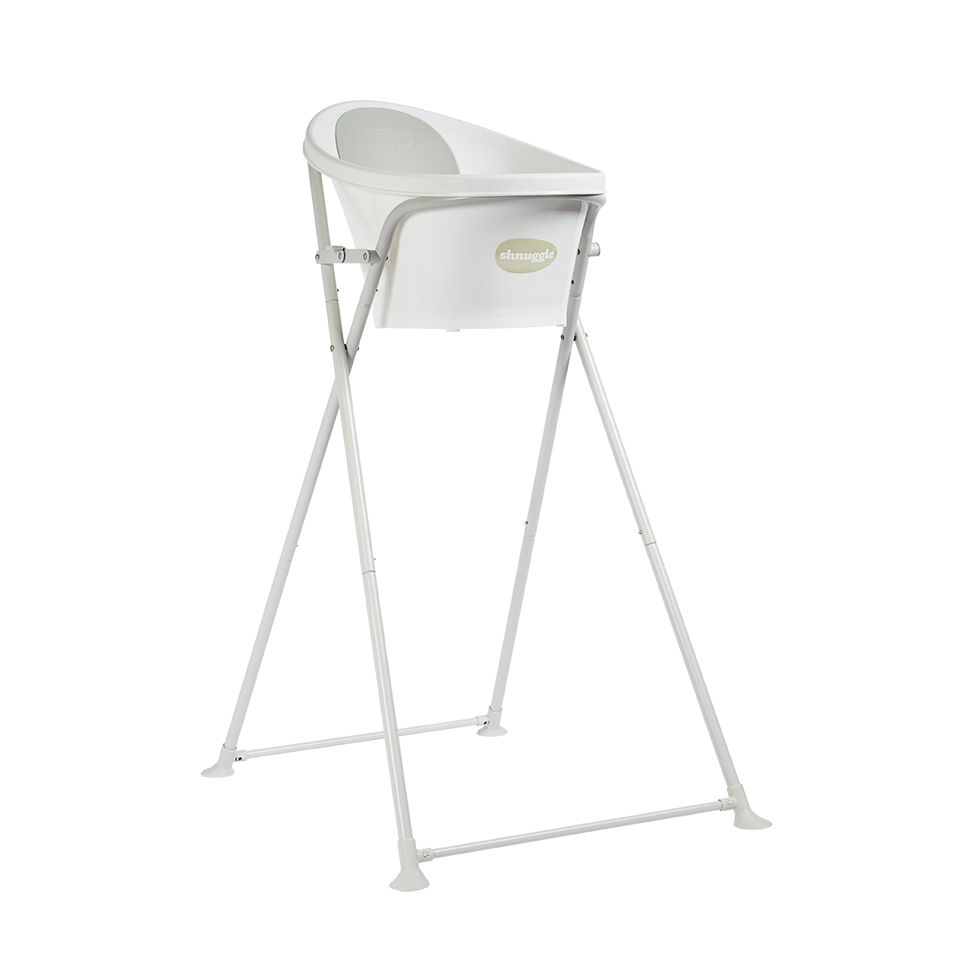 Thumbnail: Shnuggle Folding Bath Stand