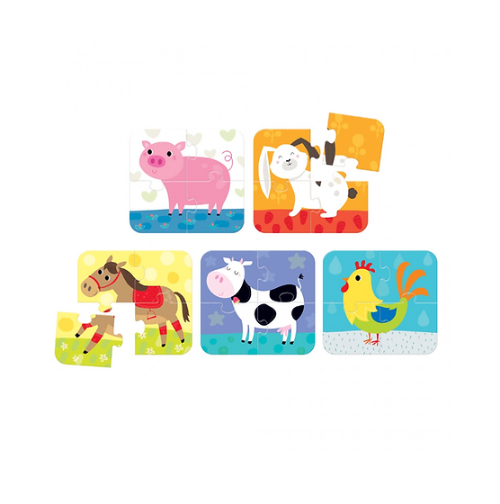 Thumbnail: BANANA PANDA - On-the-go Puzzle - Animals