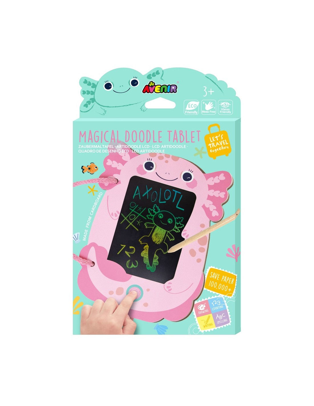 AVENIR - Magical Doodle Tablet Axolotl