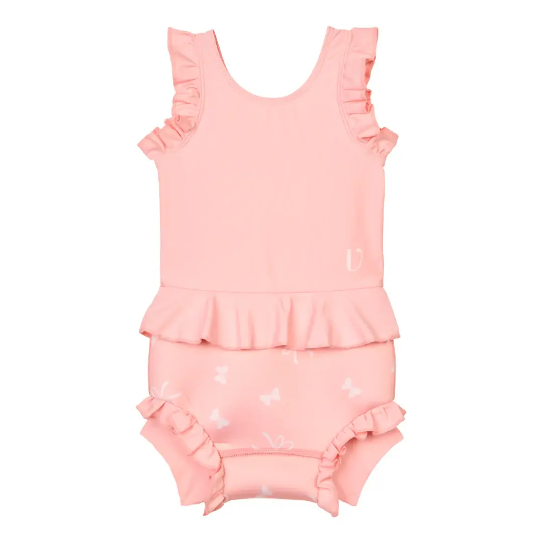 Vanilla Copenhagen - Diaper Swimsuit (Neoprene) - Butterfly & Bow
