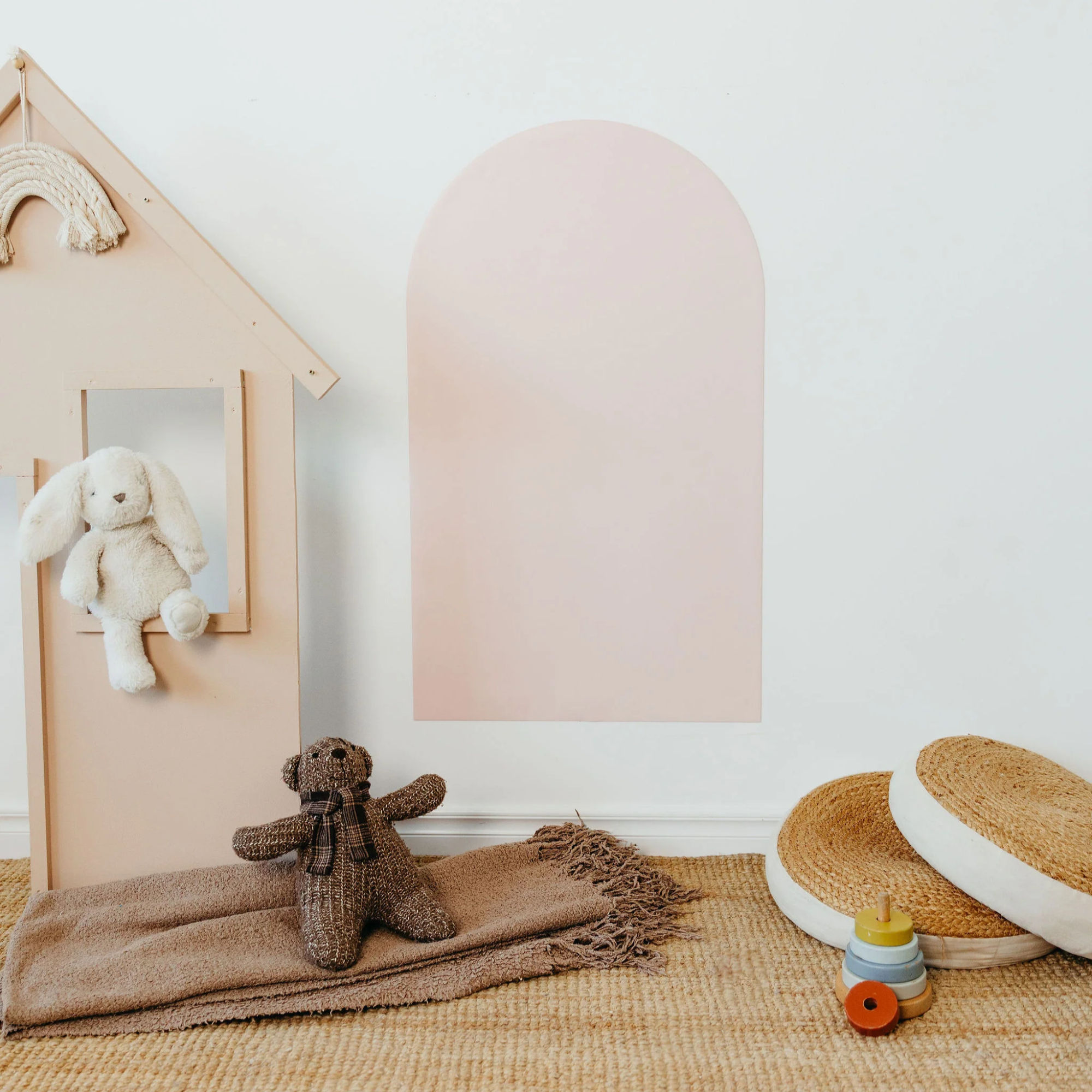 Magnetic Board - Light Pink