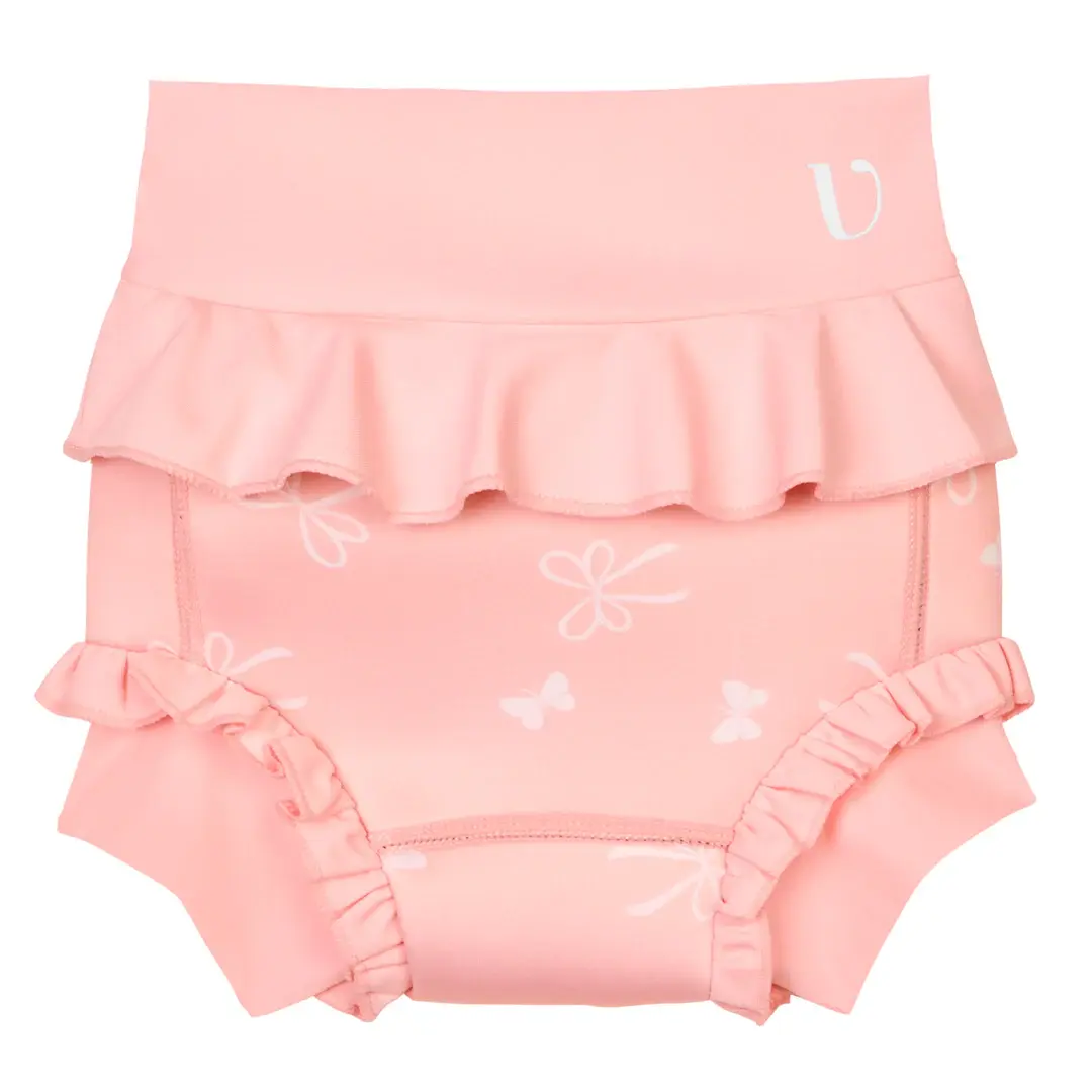 Vanilla Copenhagen - Diaper Swim Pants (Neoprene) - Butterfly & Bow