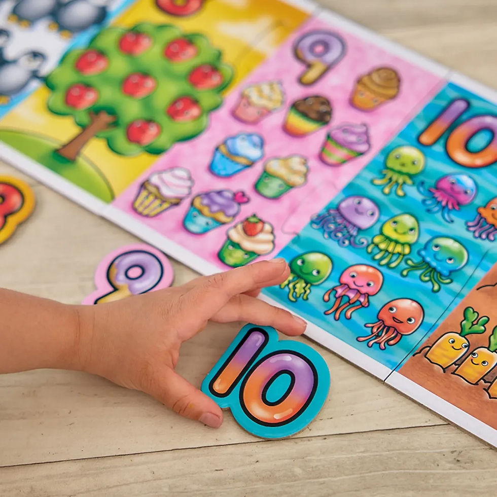 Thumbnail: ORCHARD TOYS: Giant Number Jigsaw Puzzle