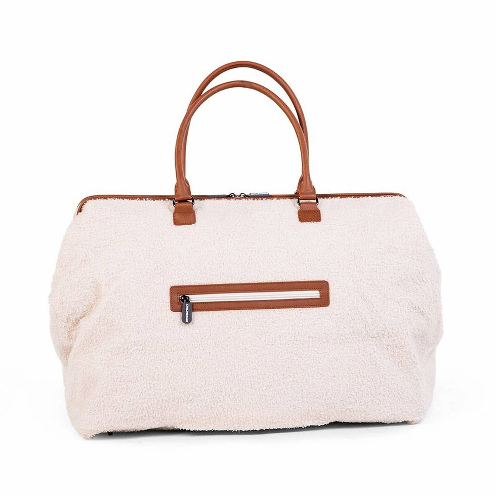 Thumbnail: Childhome Mommy Bag (Teddy Off White)
