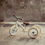 Thumbnail: TRYBIKE - 2 Wheeler Vintage Cream Matt