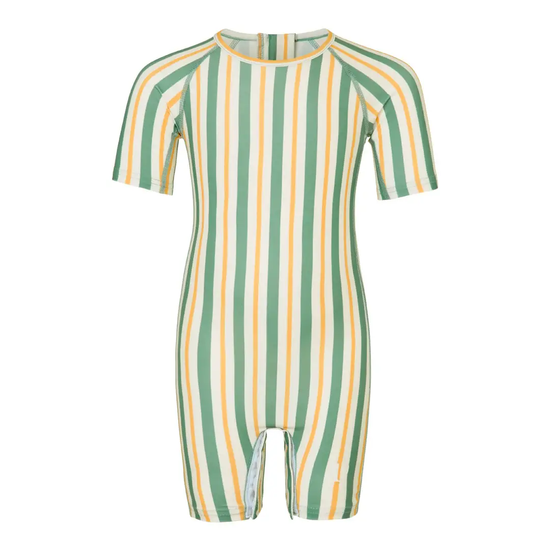 Vanilla Copenhagen - Swimsuit - Fern with Stripes