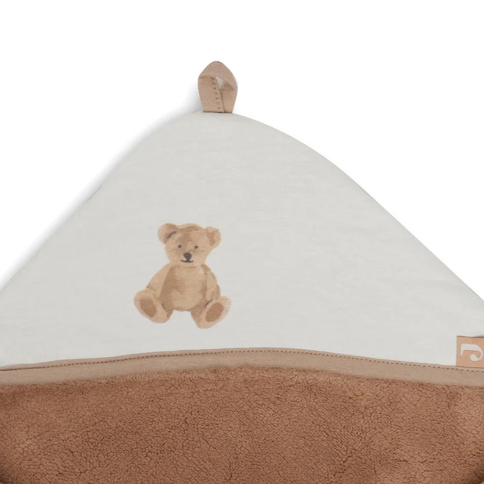 Thumbnail: JOLLEIN - Wrap Blanket - Teddy Bear