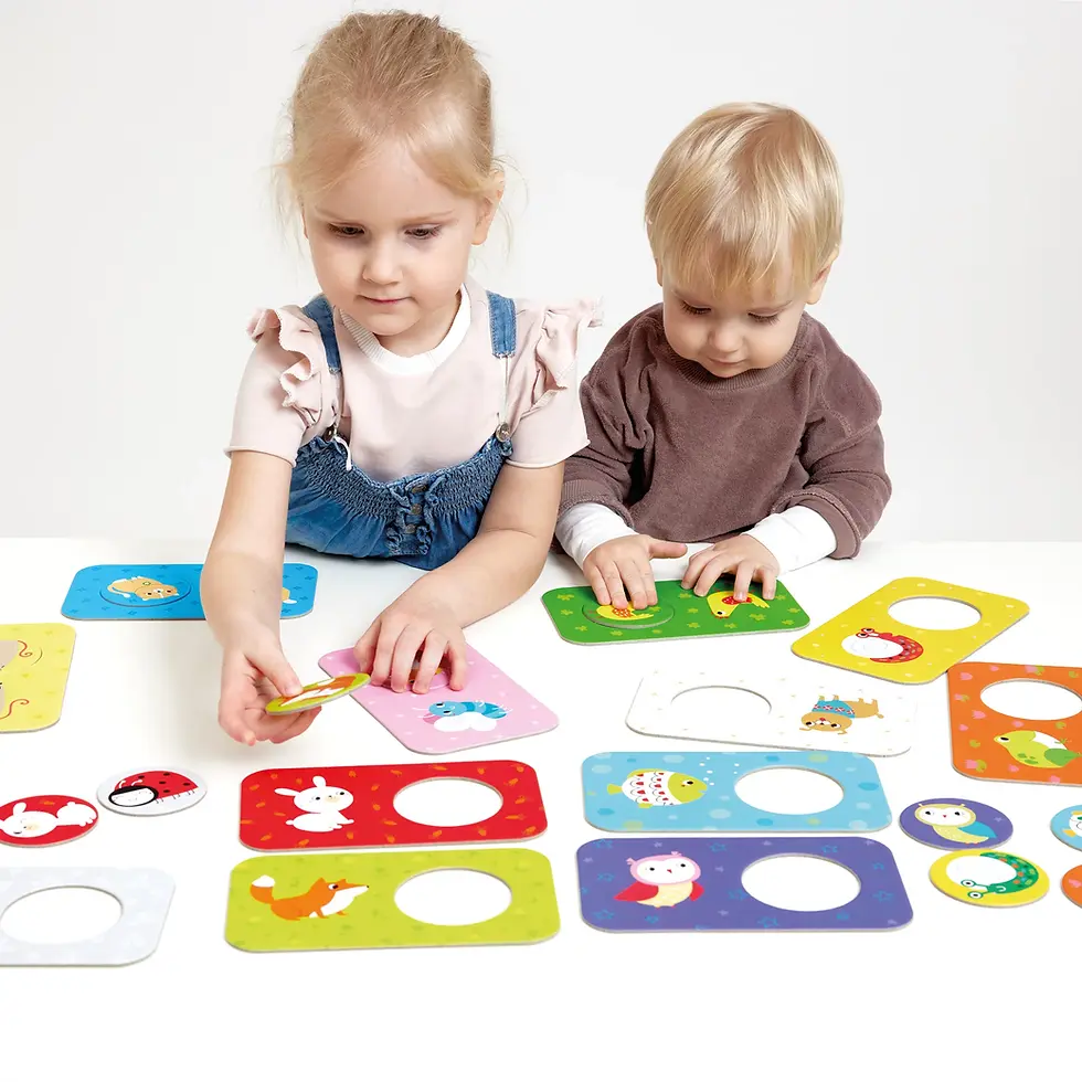 Thumbnail: BANANA PANDA - Match the Buddies Puzzles