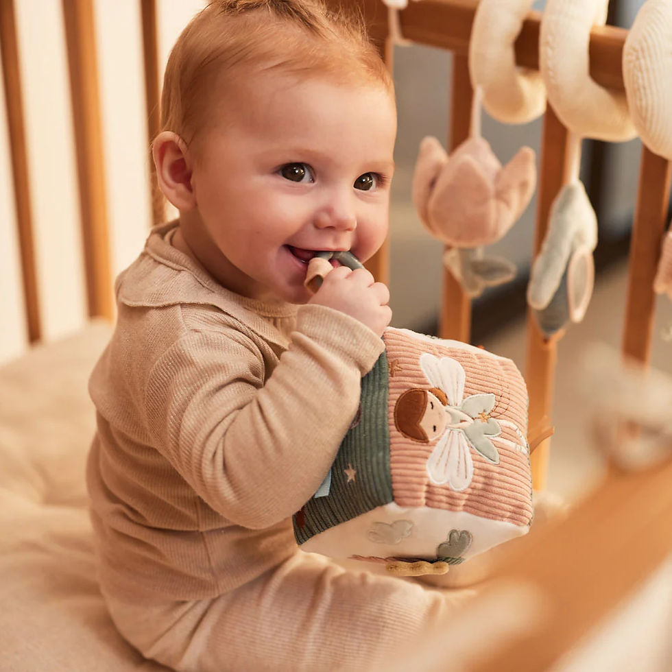 Thumbnail: JOLLEIN - Activity Cube - Lovely Birds