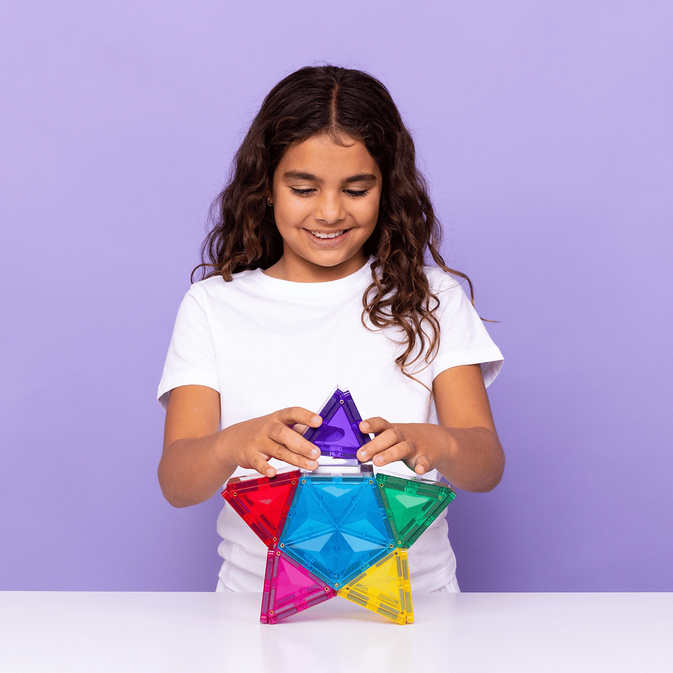 Thumbnail: CONNETIX - Light Star Pack 28 pc
