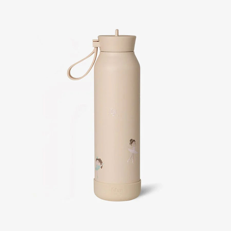 Thumbnail: CITRON - 500ml Stainless Steel Thermos Bottle - Ballerina