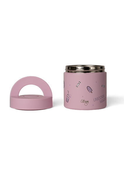Thumbnail: CITRON - Thermal Food Jar - 350 ml - Stormy Unicorn